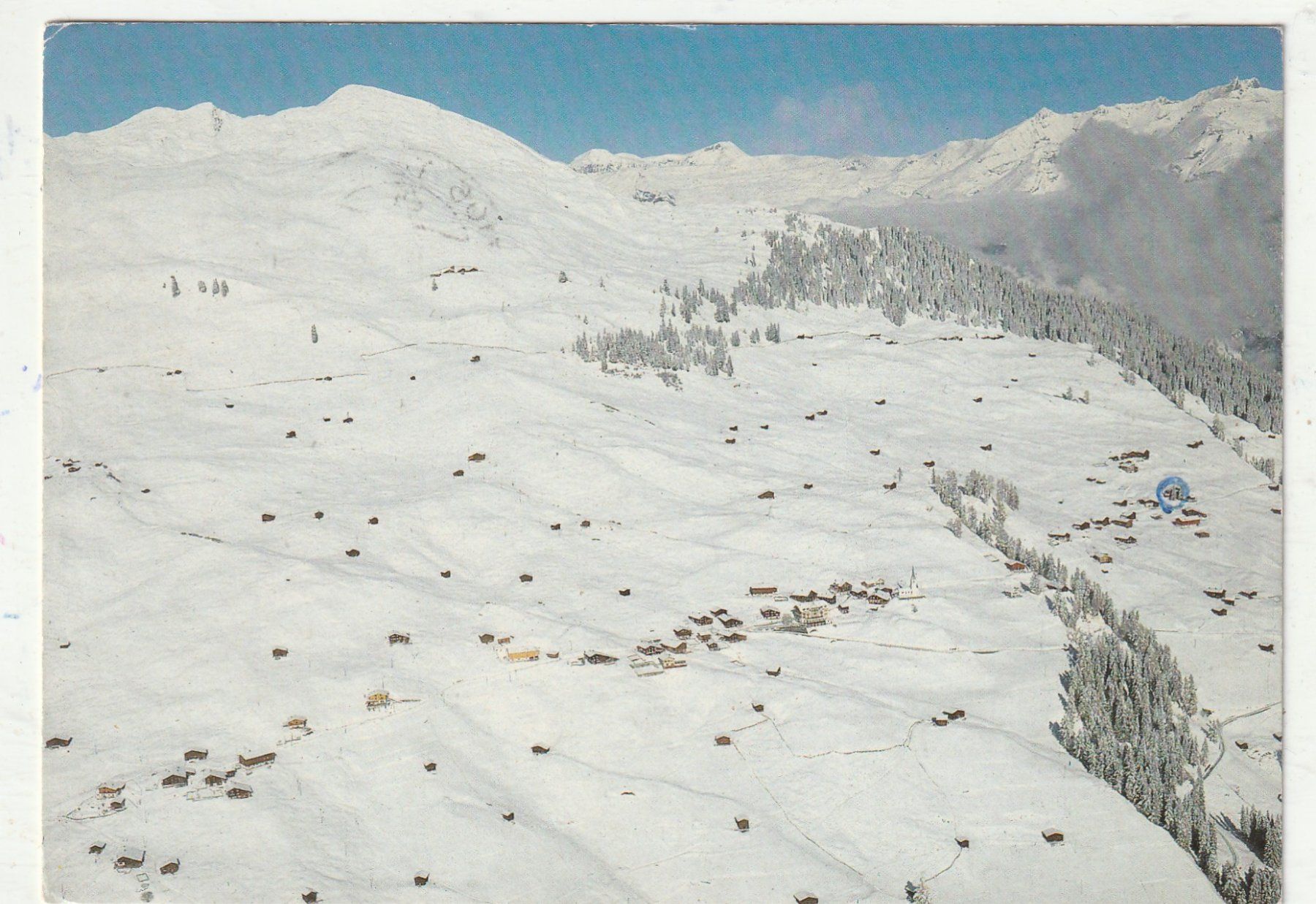 Cartoline postali: 10 Karten Graubünden – Usato da Lumbrein venduto da made02 8