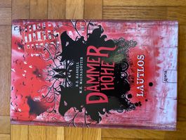 Dammerhöhe - Lautlos, Jugendbuch Thriller, Top Zustand!