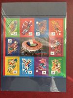 Collection de timbres France 98 - Coupe du Monde football
