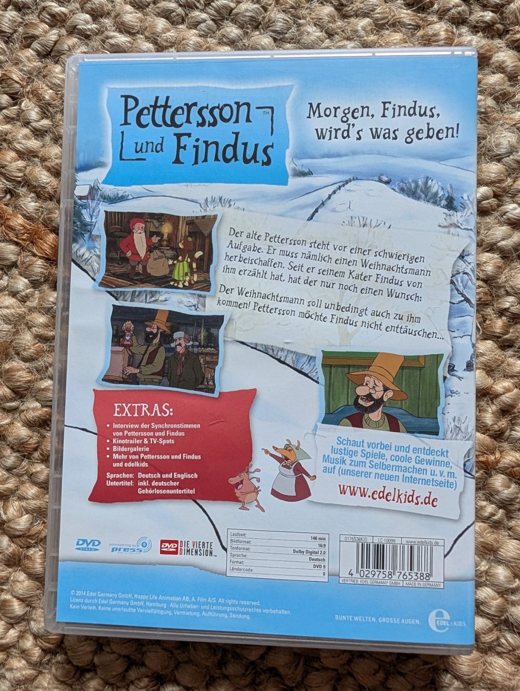 Alle DVDs: Pettersson und Findus DVD – Gebraucht aus Nänikon von Haexli_70 2