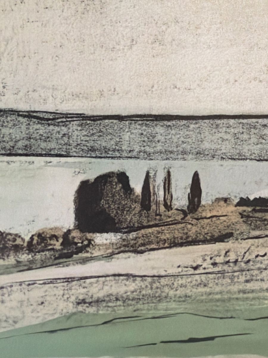 Arts picturaux & lithographies: Victor Surbek, Farblithohrafie, signiert. – D'occasion à Biberist par Momo33 3
