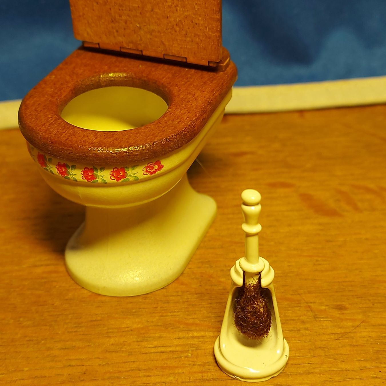 Case e mobili per bambole: Bodo Hennig - Puppenstube WC – Usato da Schlieren venduto da Svenja7 5