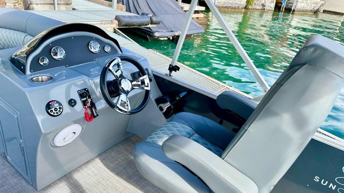 Barche: Pontonboot neu (Partyboot) – Nuovo e nell'imballaggio originale da Deitingen venduto da Deitingen01 3