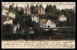 AK St. Gallen, Rosenberg mit Villen