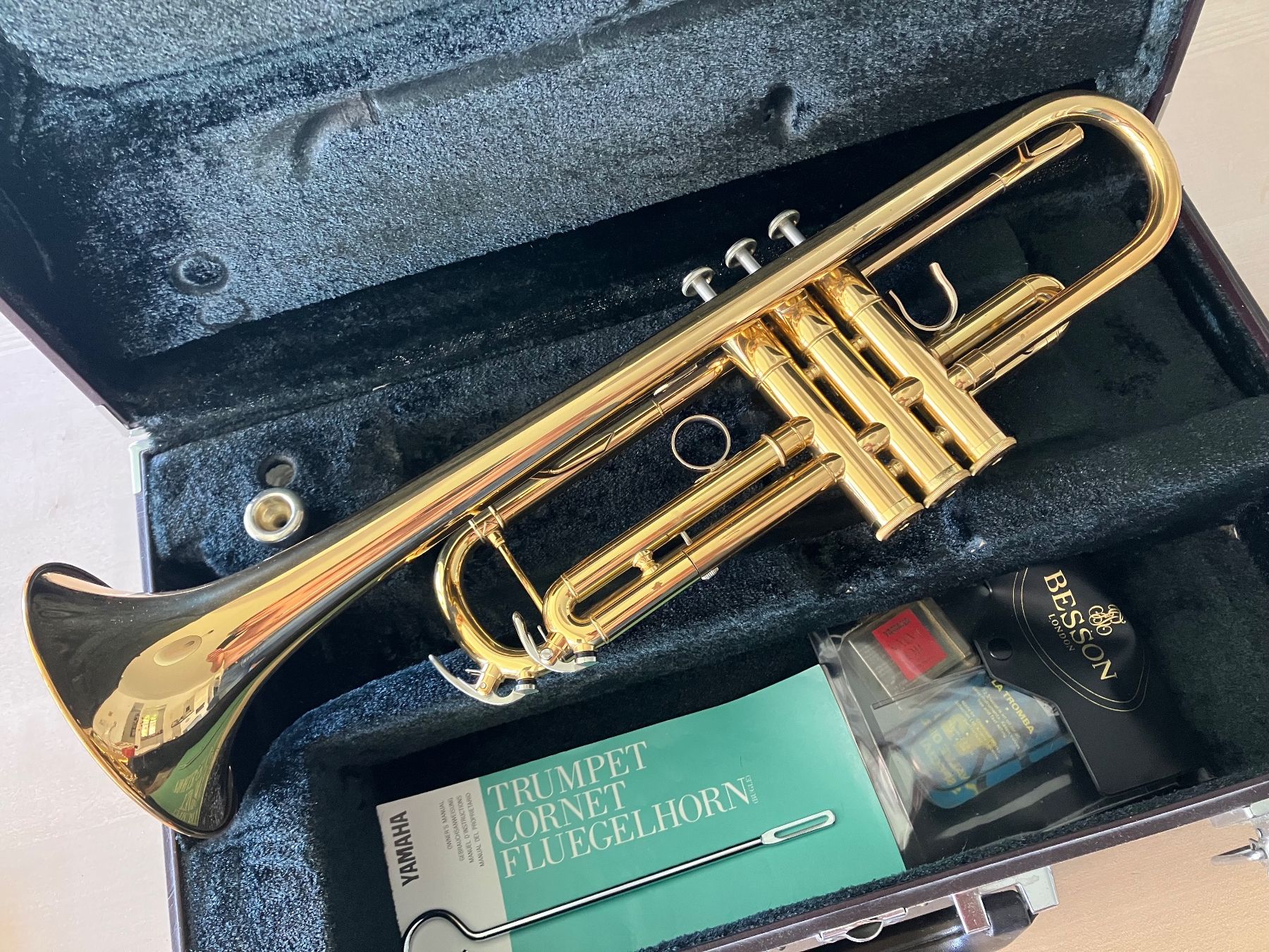 Yamaha Strumenti musicali: Trompete Yamaha YTR 6335 – Usato da Hinterkappelen venduto da Wehrlimi 1