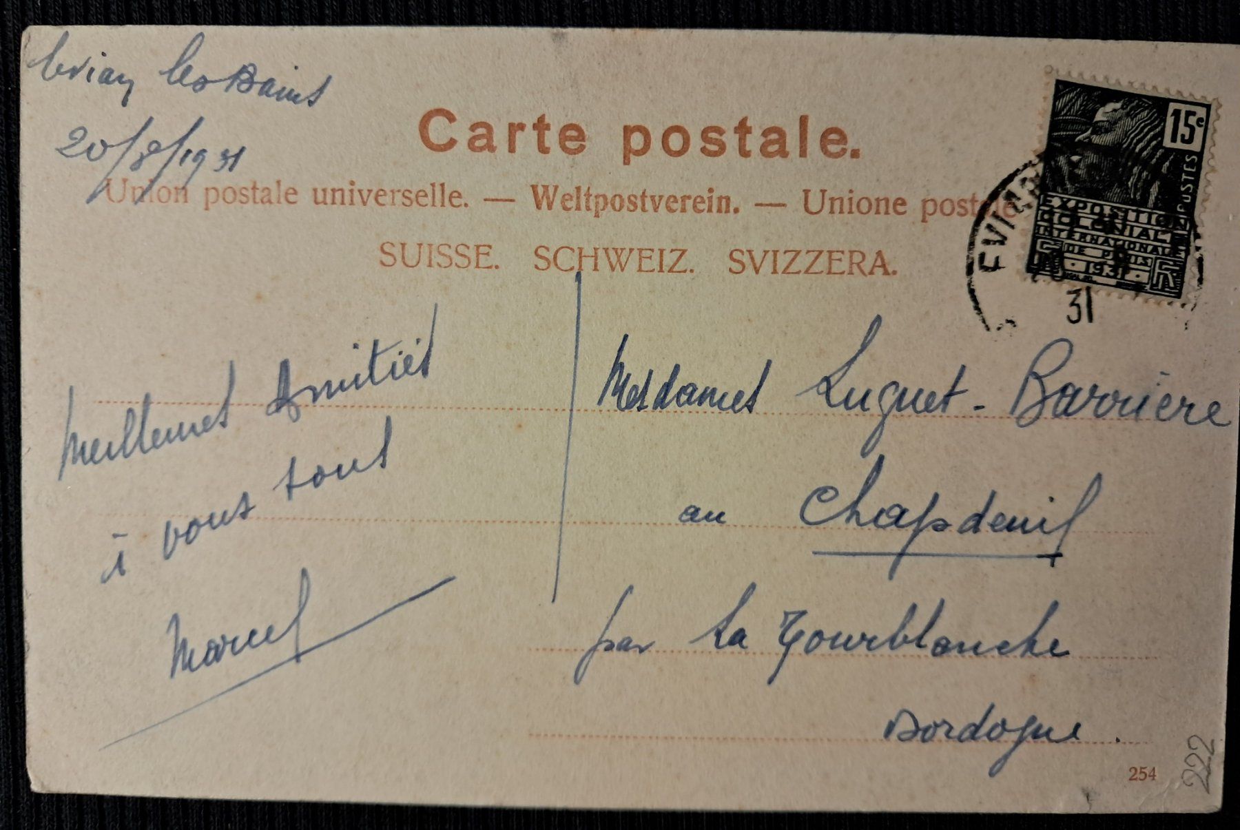 Cartoline postali: WENGERNALP 1931 - ANIMIERT - BAHN – Usato da Ponto Valentino venduto da giorgia06 1