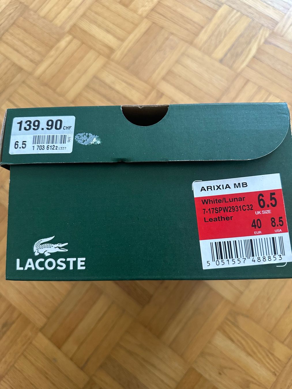 Lacoste Scarpe da donna: Damen Lacoste Schuhe – Nuovo e nell'imballaggio originale da St. Gallen venduto da maivilisa 3