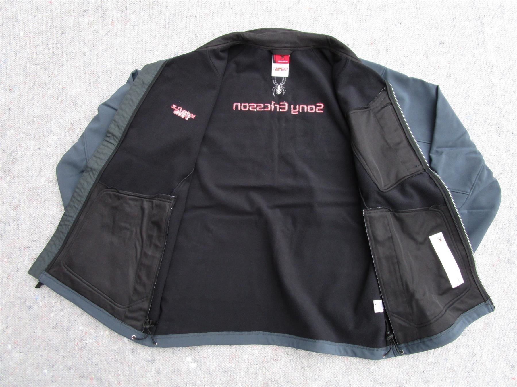 Spyder Giacche: Softshelljacke SPYDER Grösse L, grau, neu – Nuovo (secondo la descrizione) da Eschenbach SG venduto da brocarte 3