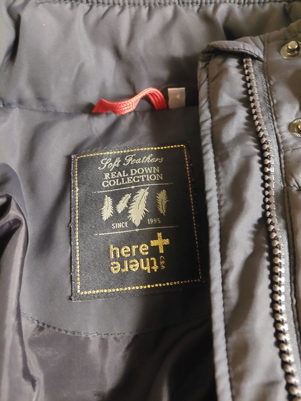C&A Giacche & Cappotti: Winterjacke Grösse 134 – Usato da Wynau venduto da Meysi 1