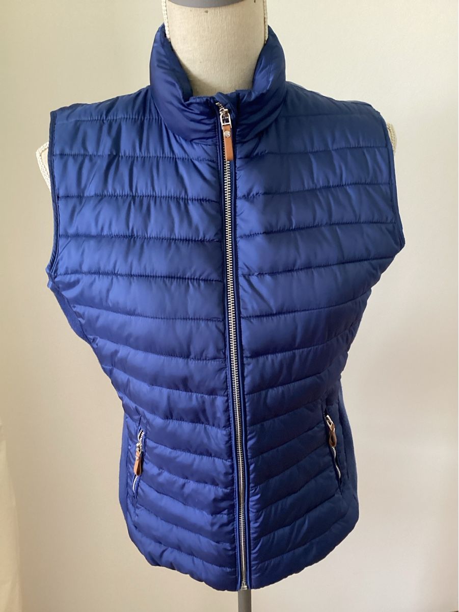 Massimo Dutti Gilets: Massimo Dutti, Damensteppweste, Gr. XL – D'occasion à Salenstein par Esprit57