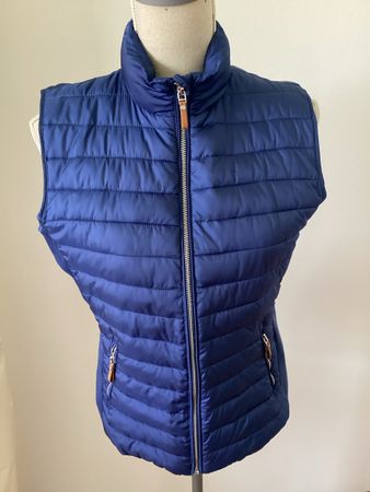 Massimo Dutti, Damensteppweste, Gr. XL