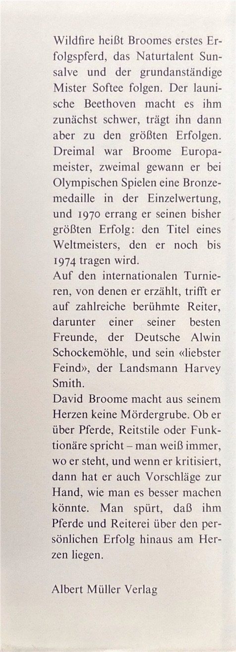 Libri: Springreiter aus Leidenschaft – Usato da Sarnen venduto da Livres 2