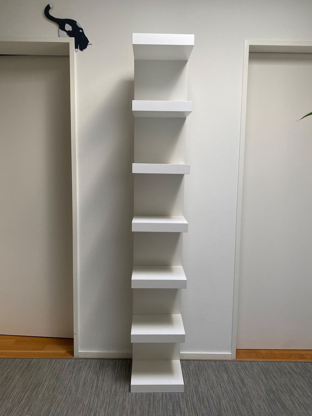 Ikea Scaffali: Ikea weisses LACK Regal – Usato da Rheinfelden venduto da Piotr73