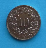 10 Rappen 1939