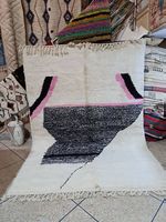Authentic Handwoven Moroccan Wool Rug