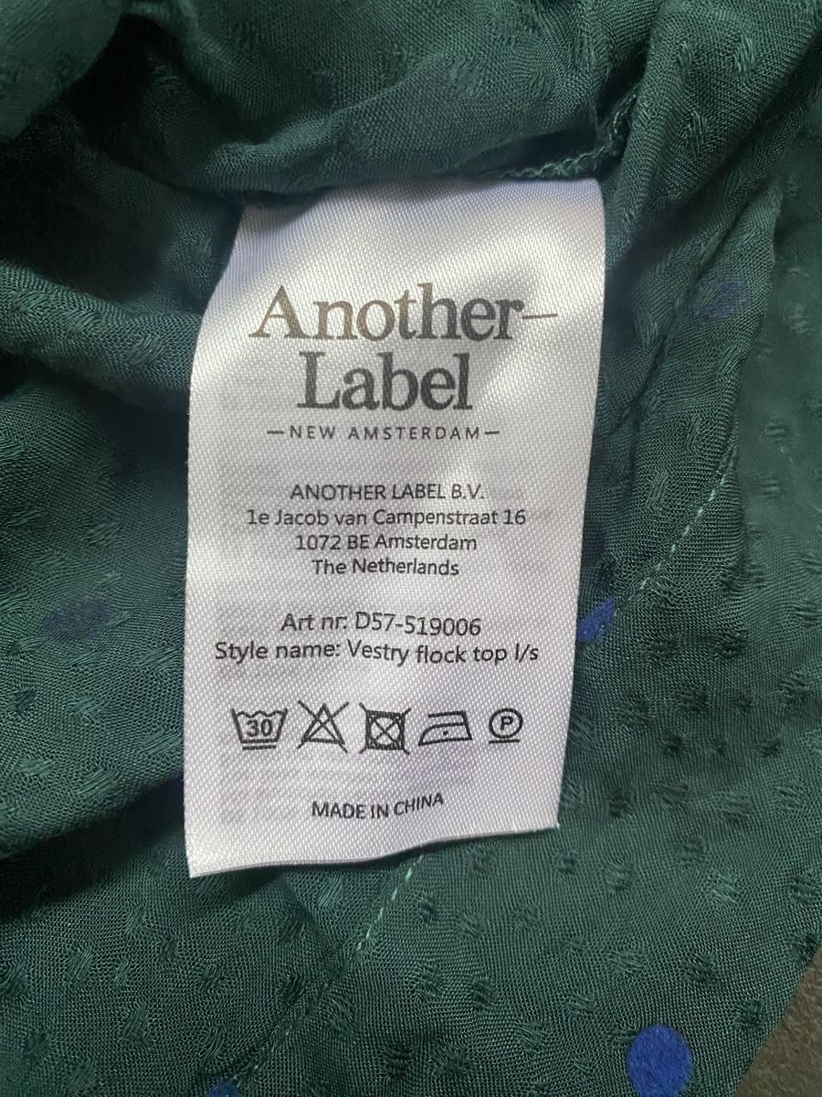 Camicette: Bluse von Another Label – Nuovo (secondo la descrizione) da Chur venduto da simhofstr 5