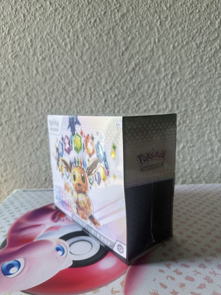Pokémon Sammelbilder & Trading cards: Pokemon Prismatic evolutions ETB - English - Sealed – Neu und originalverpackt aus Genève von flamourr 1