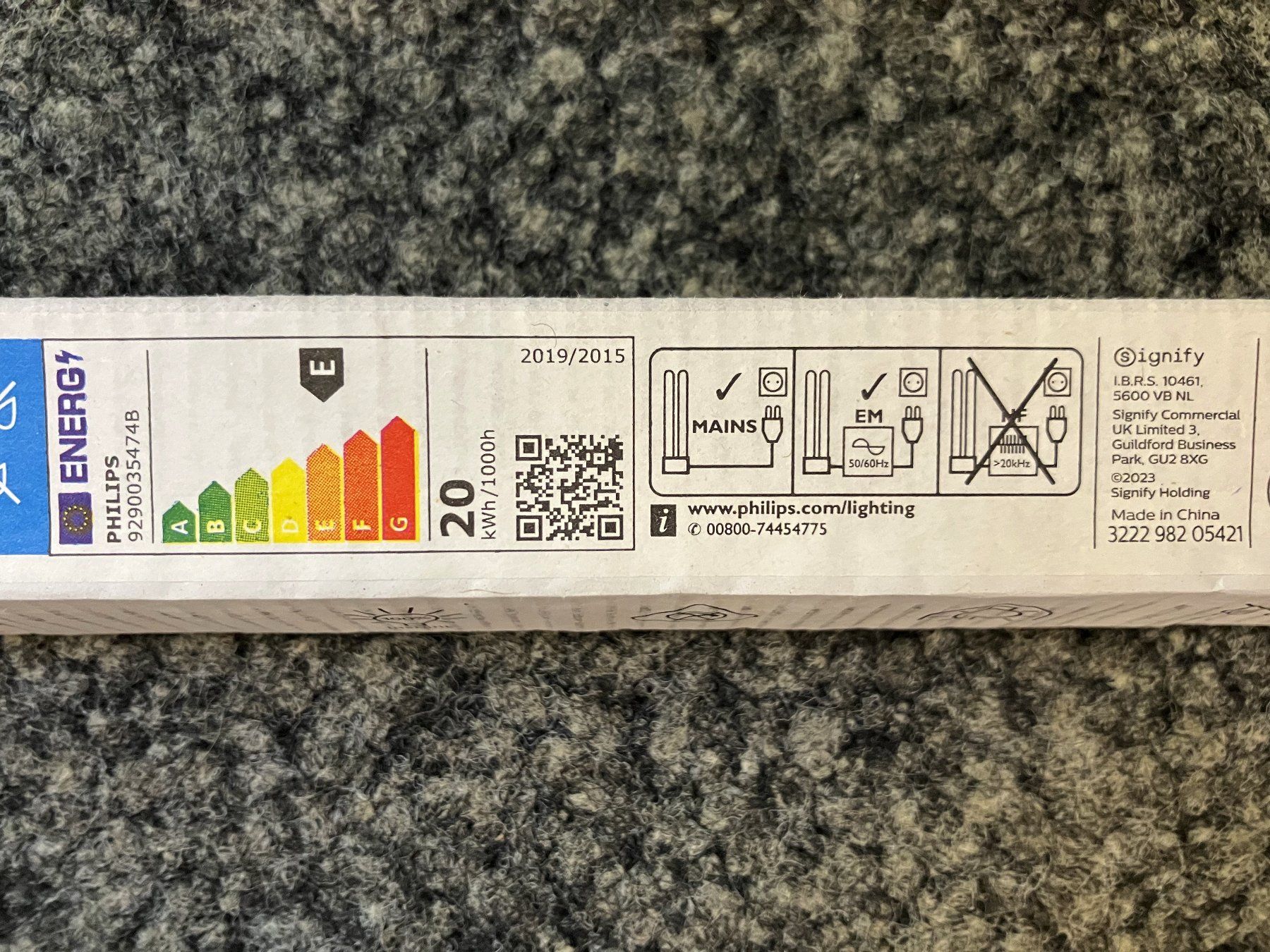 Philips Lampade: Neonröhre LED inkl. Starter – Nuovo (secondo la descrizione) da Basel venduto da RiedelMetall 2