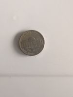 USA Münze 5 Cents Jefferson Nickel Jahrgang 1983