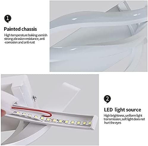 Lampadari & plafoniere: Moderne Deckenlampe Warmweiß 22W – Nuovo e nell'imballaggio originale da Châtelaine venduto da topshop.switzerland 5