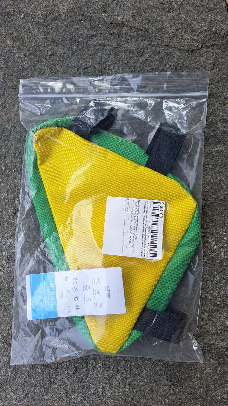 Ersatzteile: Fahrrad Rahmentasche – Neu und originalverpackt aus Schaffhausen von xJuliax 3