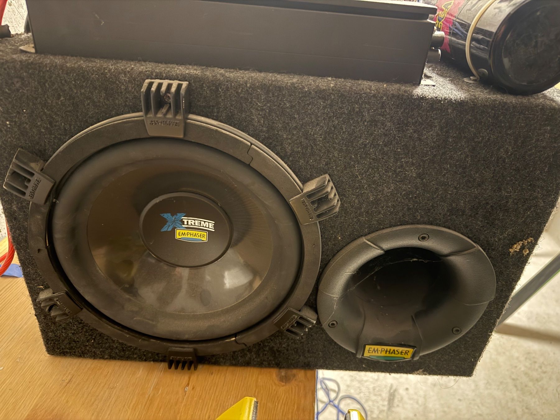 Amplificatori: Auto-Subwoofer mit Verstärker, Occasion – Usato da St. Niklaus VS venduto da Gruber_L. 2