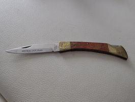 Klappmesser Mistral Cup/Wallis Stainless China gebraucht