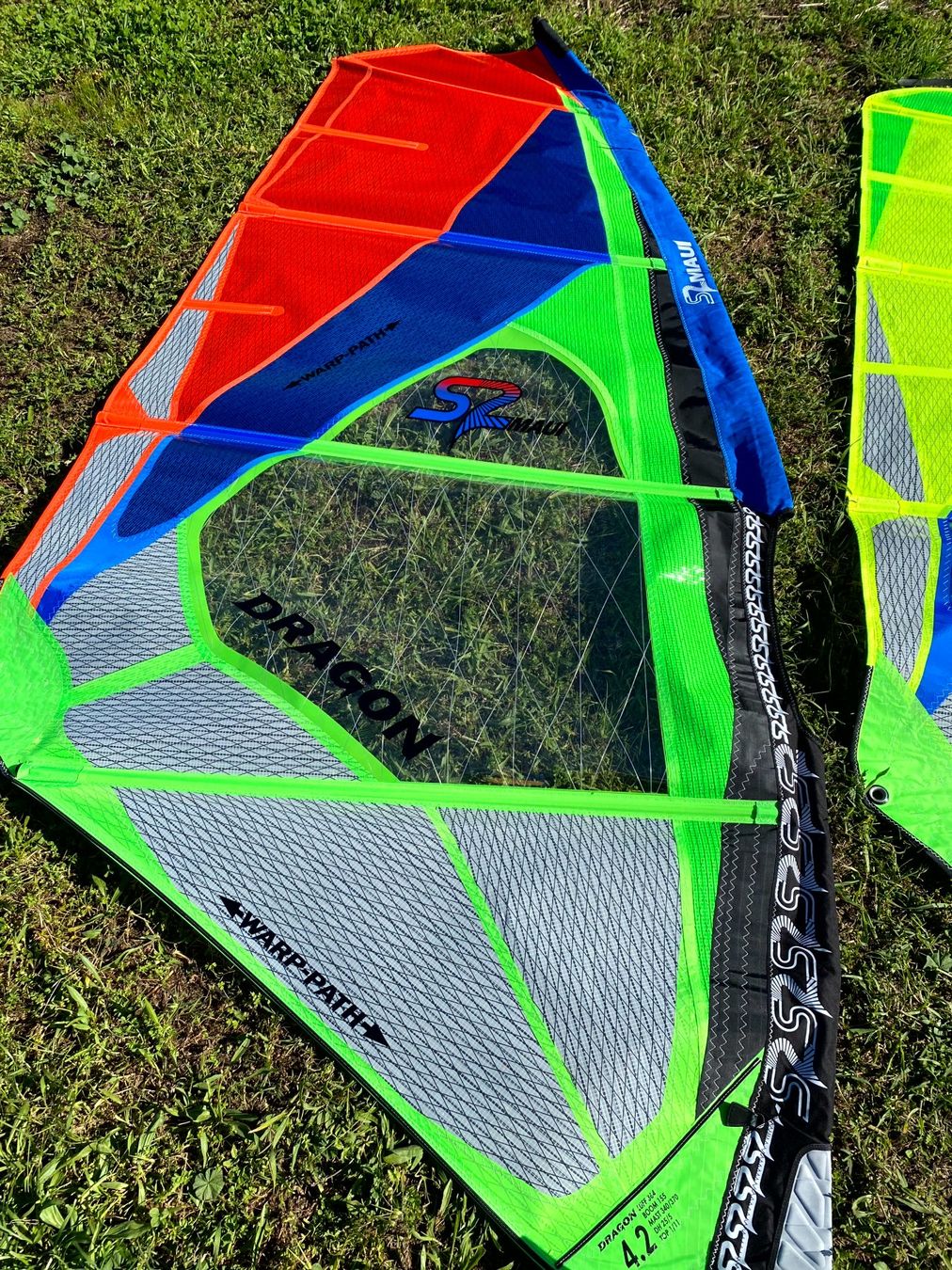 Surfen: S2Maui Dragon 2021 5 Segel Satz – Gebraucht aus Münchenbuchsee von Hanspeter100 4