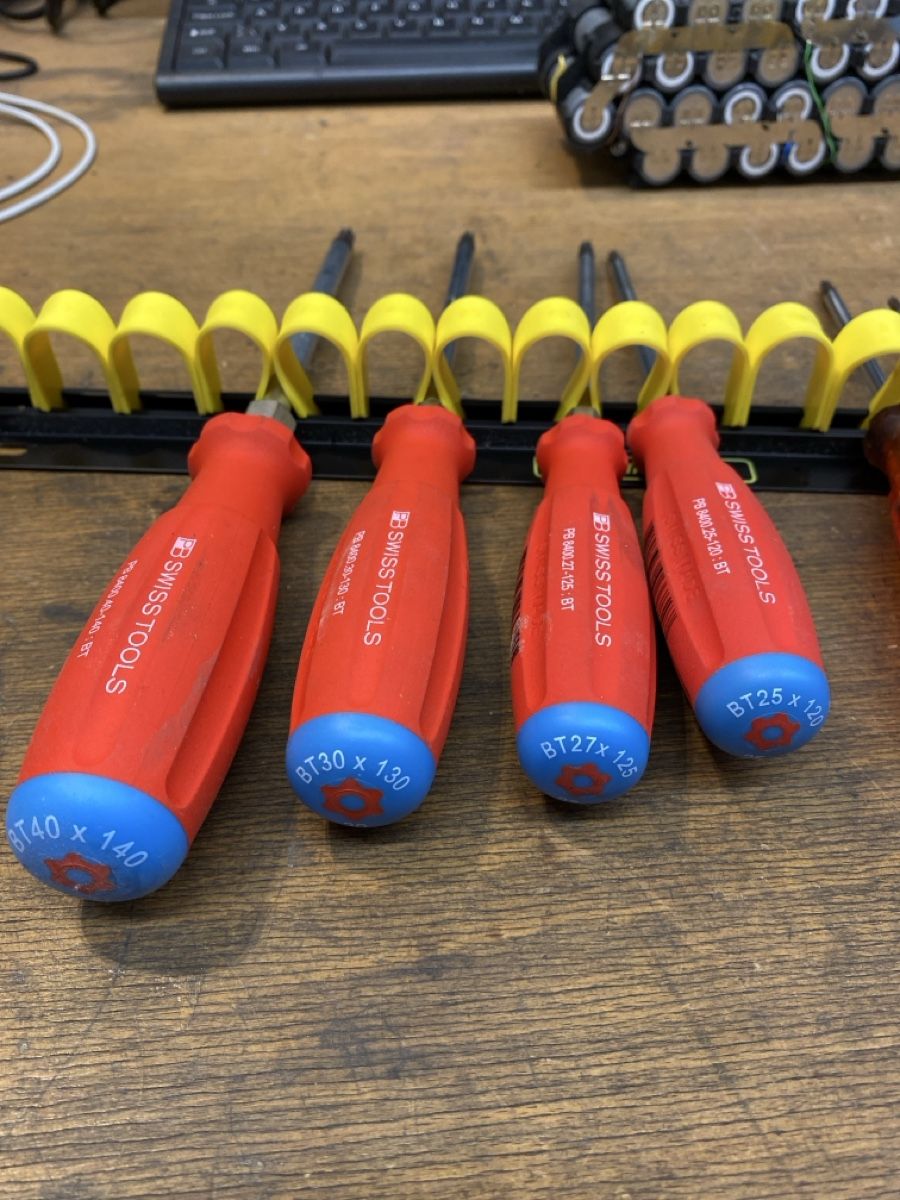 PB Swiss Tools Tutti gli attrezzi: PB Swiss Tools Torx Set – Usato da Brugg AG venduto da nr1 4
