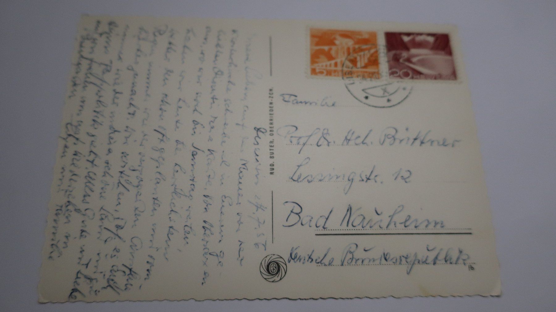 Cartoline postali: Disentis gegen Lukmanier – Usato da Cormoret venduto da Pascalll2001 4