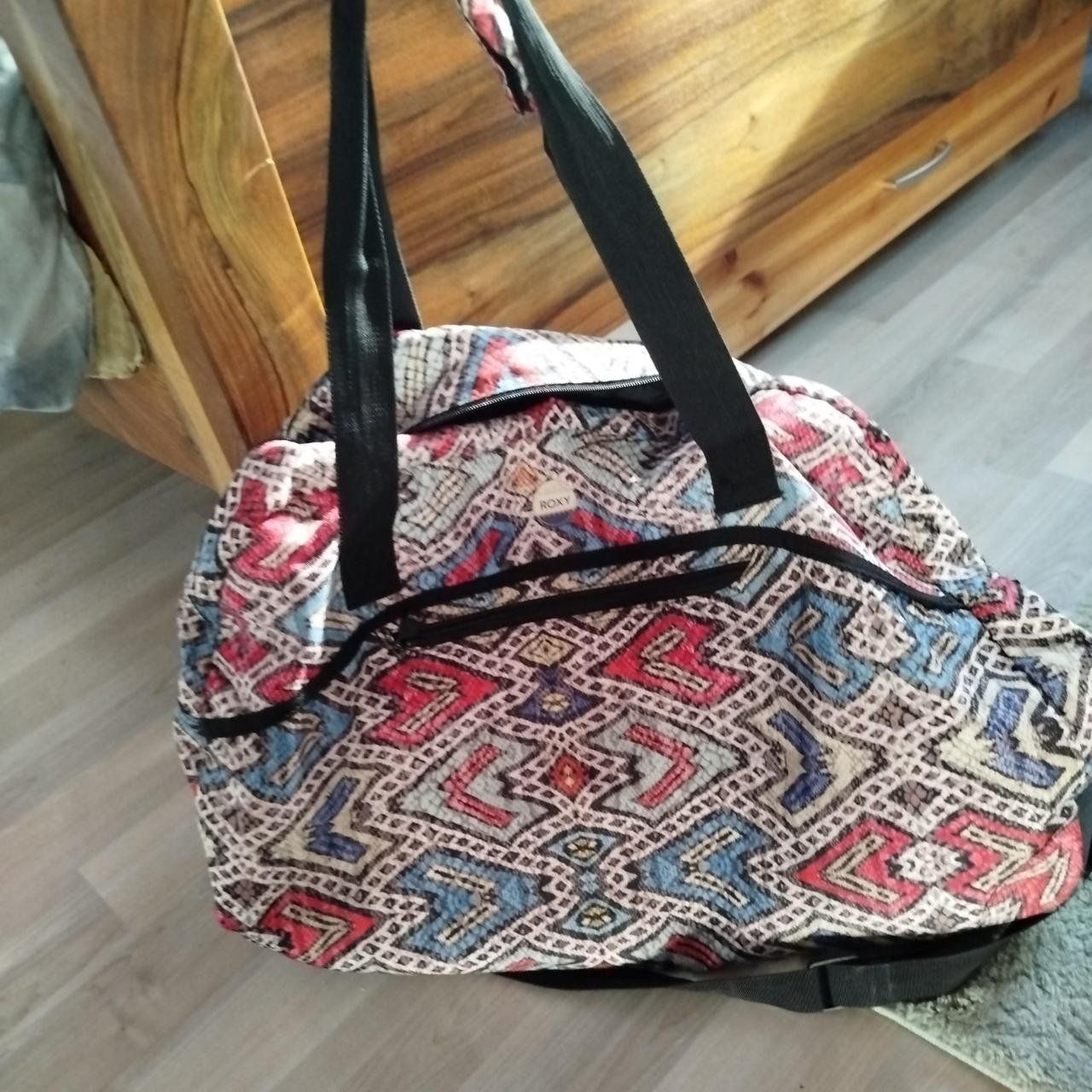 Roxy Borse da donna: ROXY Weekender - Grosse Tasche gemustert – Nuovo (secondo la descrizione) da Ringgenberg BE venduto da Vinyl.Love 2