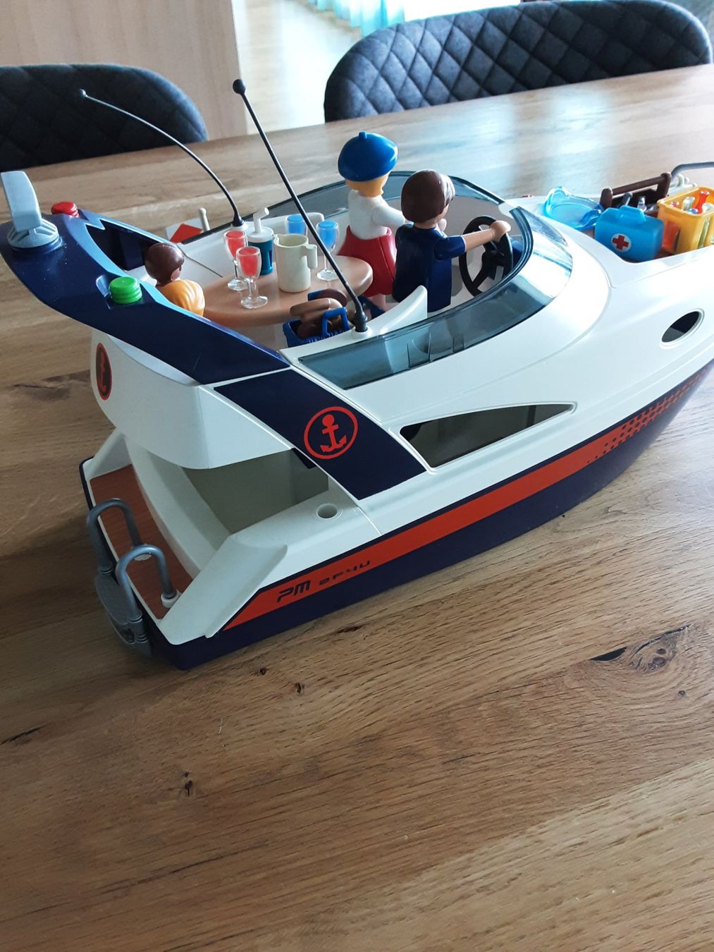 Playmobil Giocattoli: Playmobil Jacht – Usato da Unterägeri venduto da KRD7 3