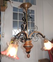 Jugendstil Art Nouveau Deckenlampe Deckenleuchte Lampe 1910
