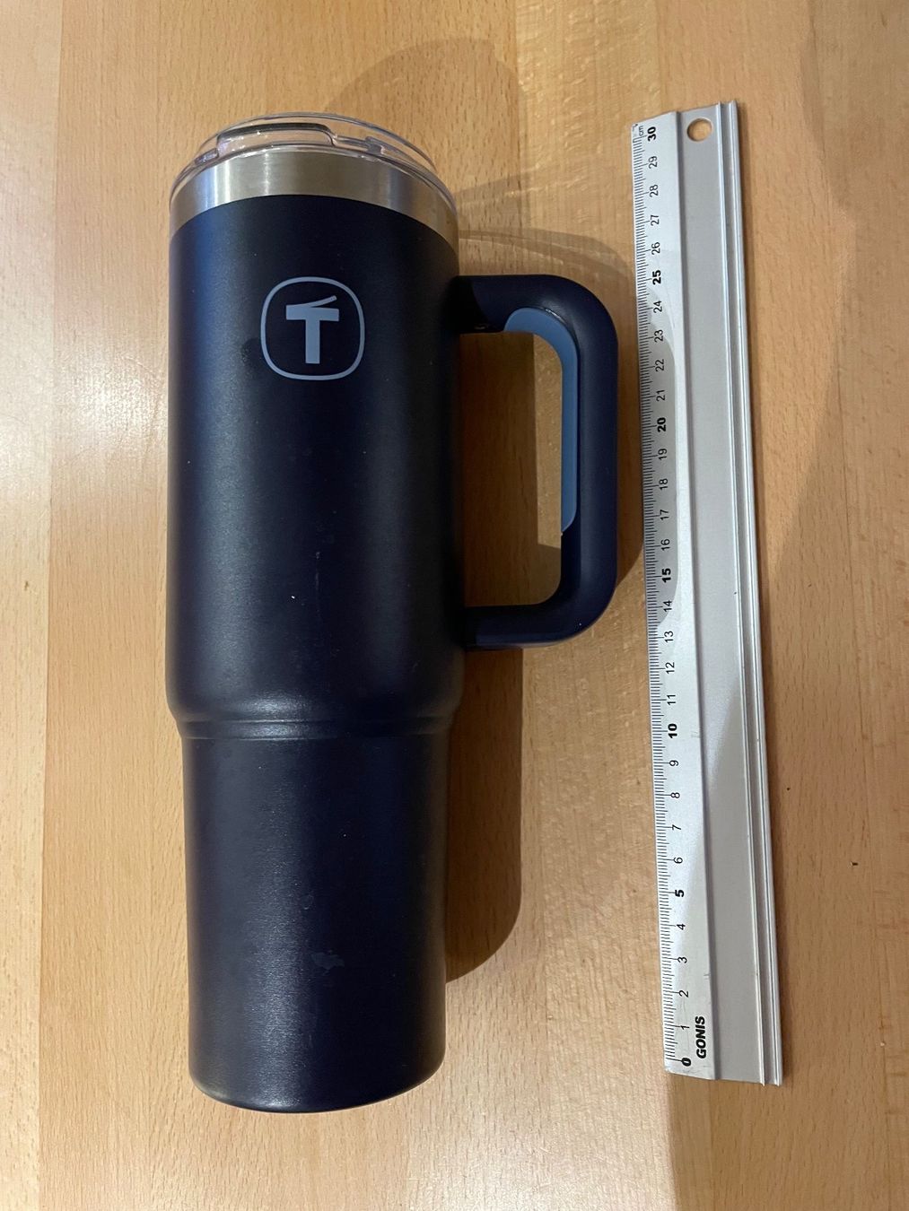 Tupperware Tassen: Grosser Thermos-Becher, 1,1 Liter von Tupperware – Neu (gemäss Beschreibung) aus Cham von 2eye