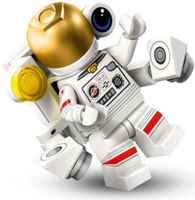 LEGO Minifigur 71046 Nr. 1 Astronautin auf Weltraumspazierg.