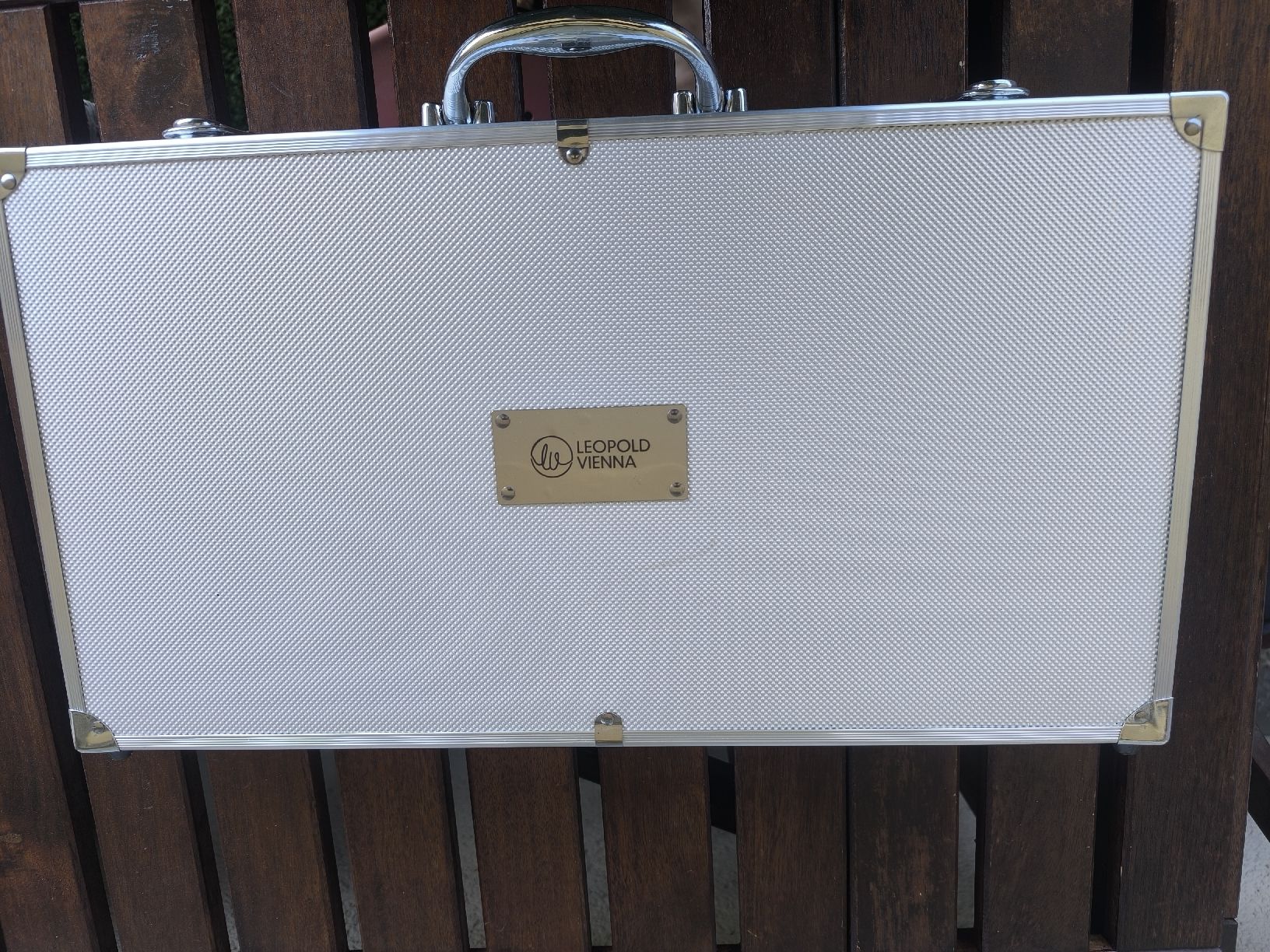 Set di posate: Grillkoffer Leopold Vienna – Nuovo (secondo la descrizione) da Weinfelden venduto da Sebastian87