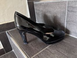 High Heels Clarks 39 schwarz