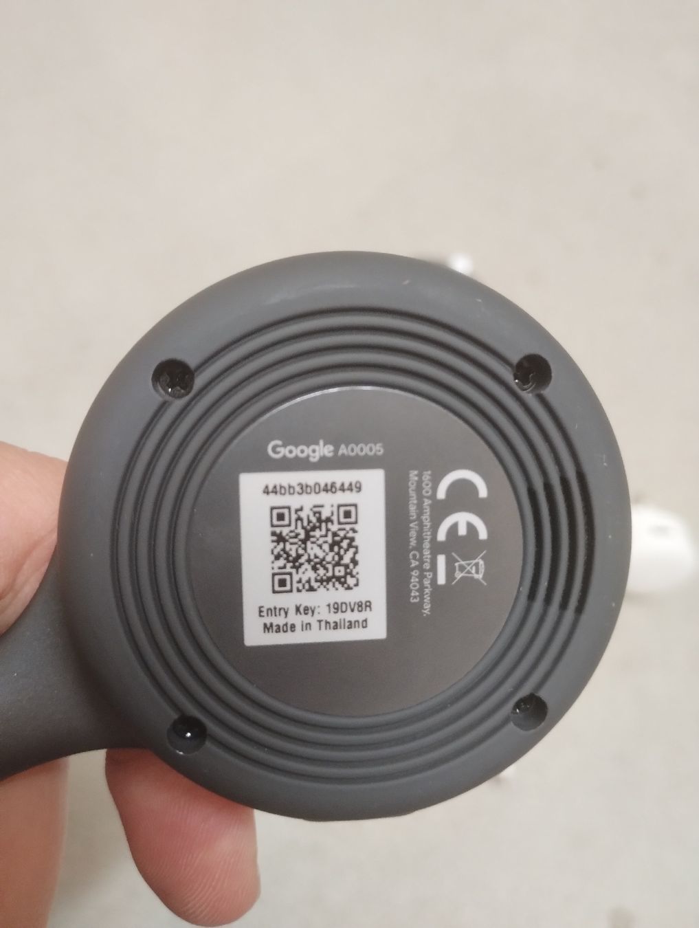 Webcam: Google Nest Cam Indoor  – Nuovo (secondo la descrizione) da Zürich venduto da danihell 2
