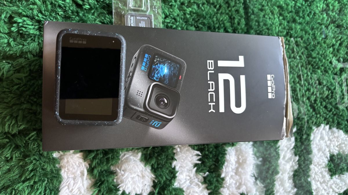Gopro Action Cam: GoPro 12 Black  – Neu (gemäss Beschreibung) aus Thun von joa_696w 3