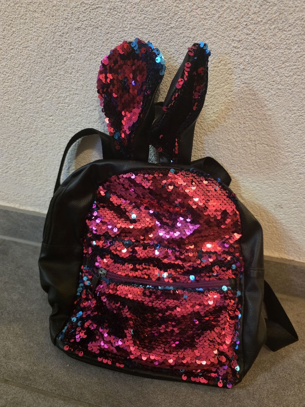 Zaini: Glänzender Bunny Rucksack! Ändert Farbe, perfektes Geschenk! – Usato da Winterthur venduto da SophiemachtPlatz