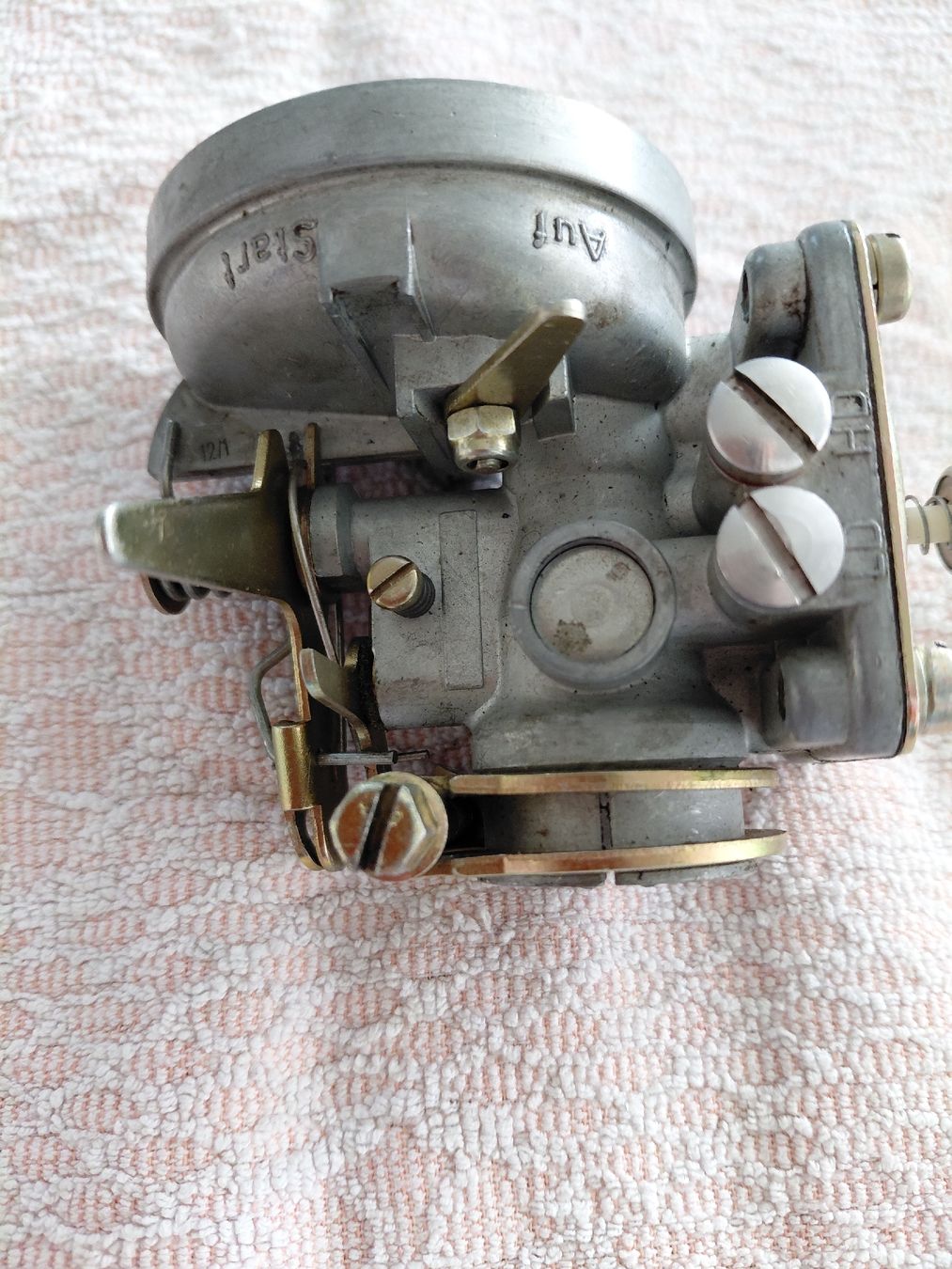 Toutes les machines: Vergaser Wacker – Défectueux à Bonaduz par topolino052