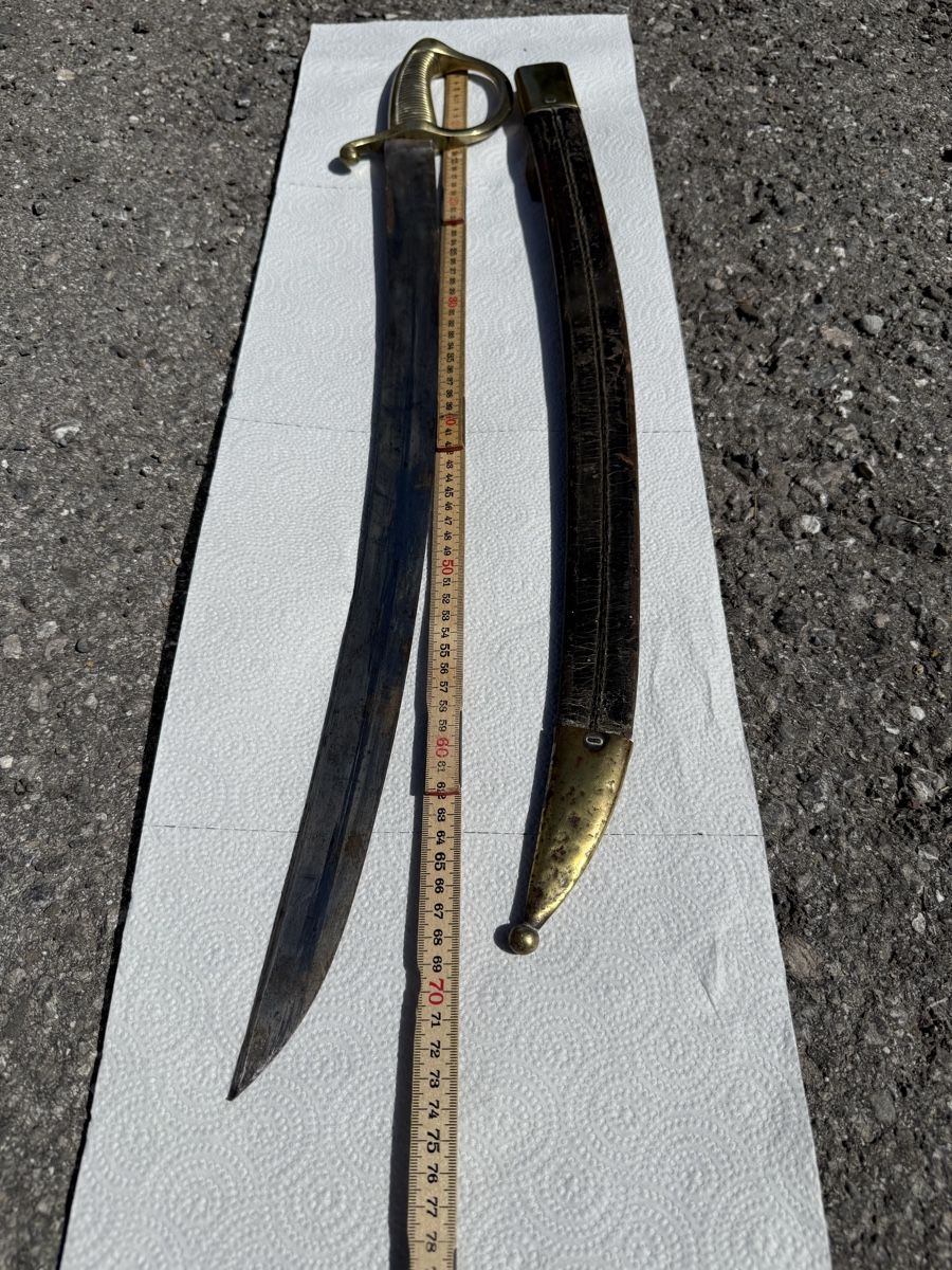 Stichwaffen: Schöner Infanteriesäbel – Gebraucht aus Sargans von foxtrading 5