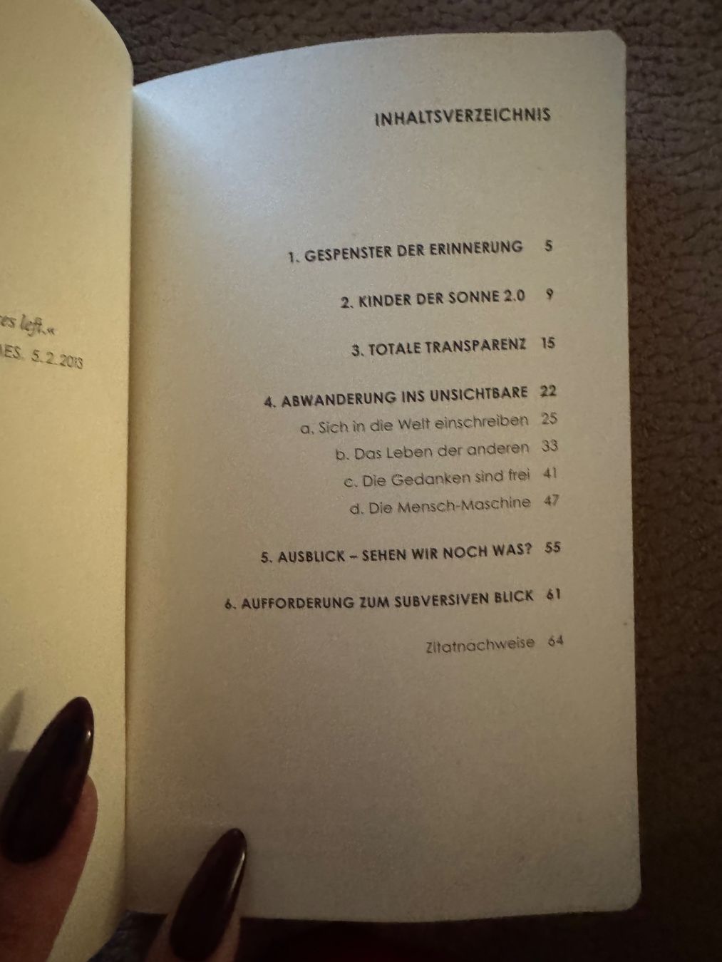Libri: Miriam Meckel - Wir verschwinden – Usato da Dietikon venduto da MuNathy 3