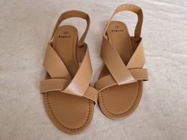 Sandale Caramel Farbig
