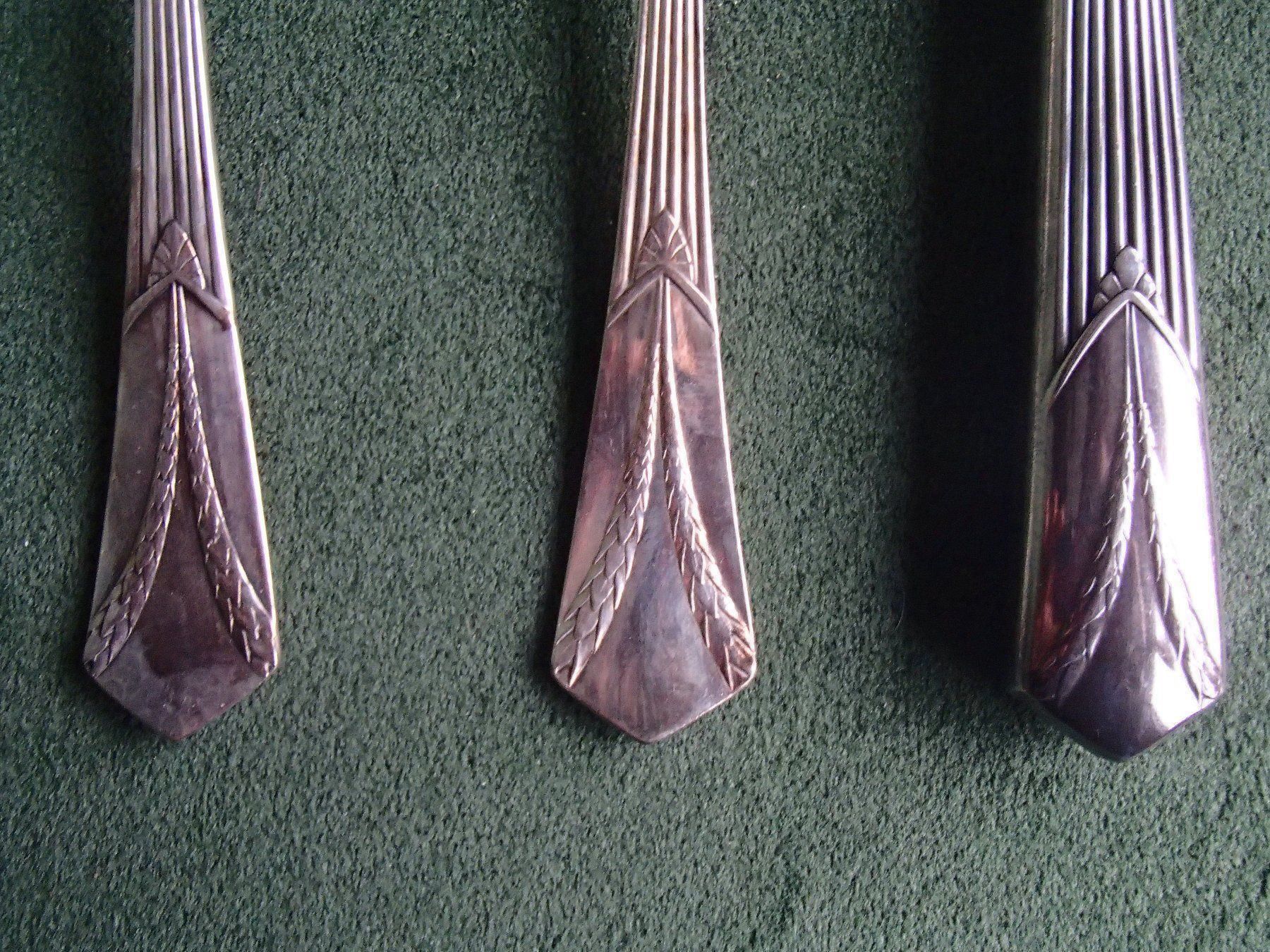 WMF Forchette: WMF Jugendstil Besteck versilbert – Usato da Schöfflisdorf venduto da pullux 3