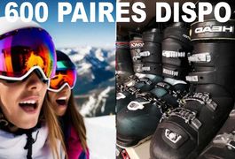 Vente de ski & shoes pas cher Leysin occasion Suisse Romande