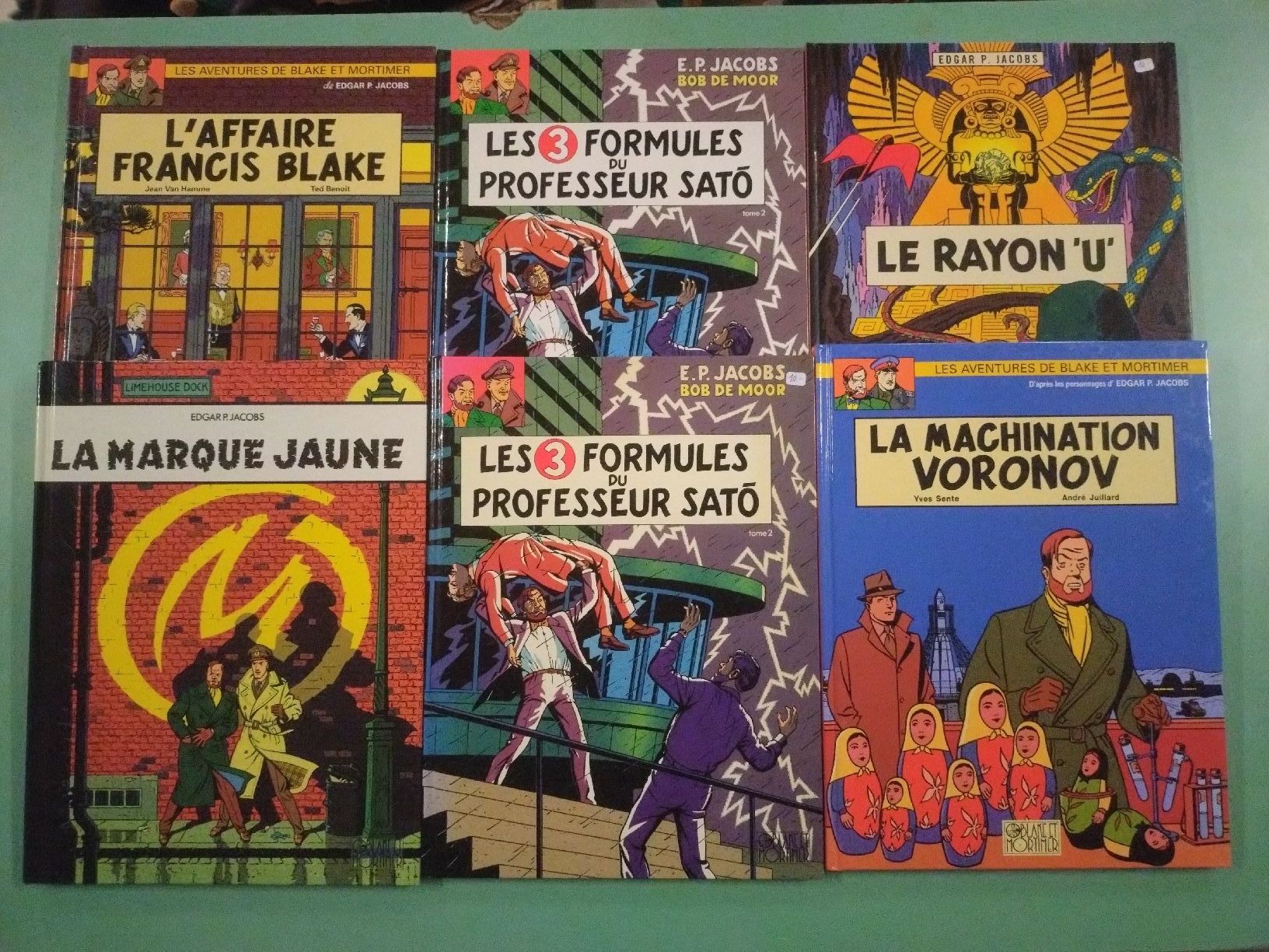 Fumetti: Blake et Mortimer - Lot de 6 volumesTBE dont EO – Usato da Farvagny-le-Grand venduto da LaCaverne