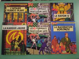 Blake et Mortimer - Lot de 6 volumesTBE dont EO