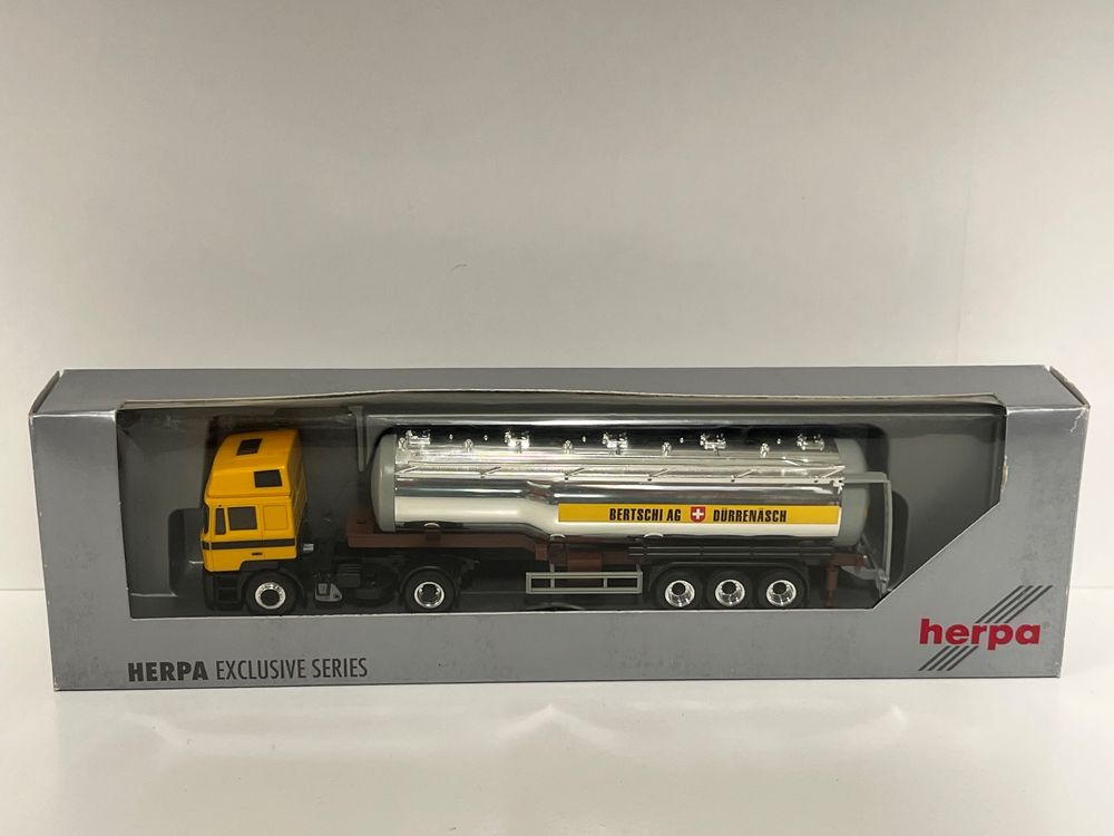Modellismo Herpa E Altri Container Bertschi, Hartogh 1:87 | Pezzi Di Ricambio O NON FUNZIONANTI
