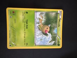 Carte Pokémon Weedly 013 basique 1/116 état neuf